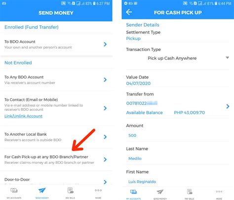 How to Send Money From BDO to Palawan Pawnshop, Cebuana .